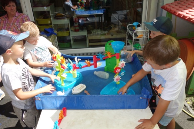 Sommer im Kindergarten - Galerie | Kindergarten Zellberg