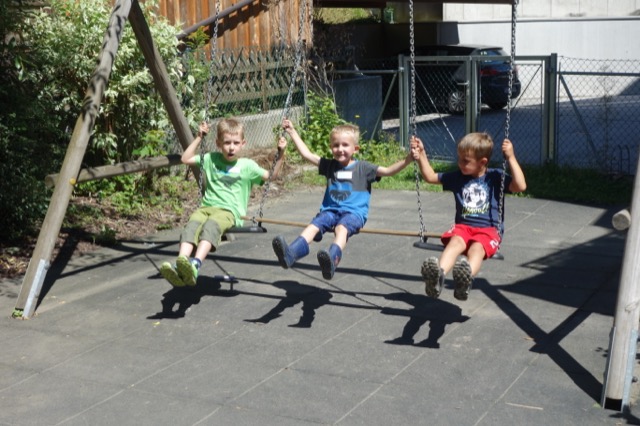 Sommer im Kindergarten - Galerie | Kindergarten Zellberg