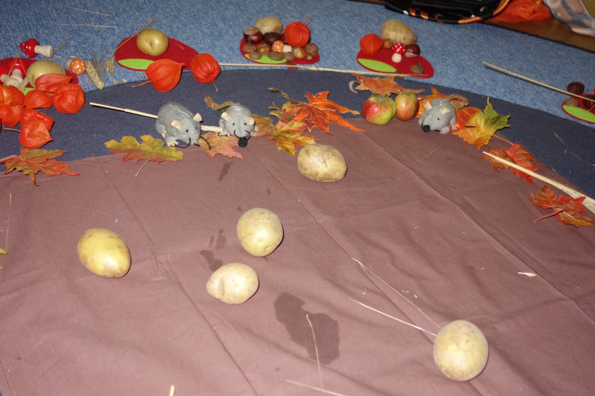 Der Kartoffelkönig - Galerie | Kindergarten Zellberg